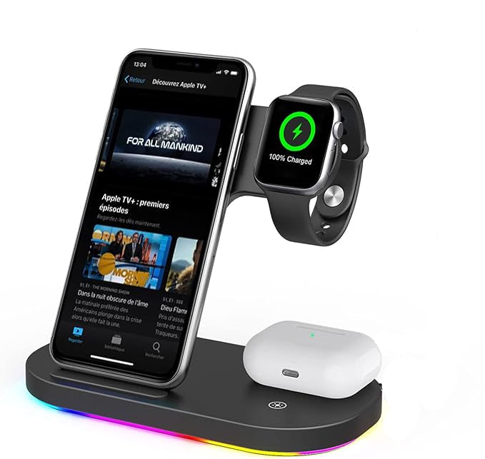 Chargeurs sans Fil - Station de Charge