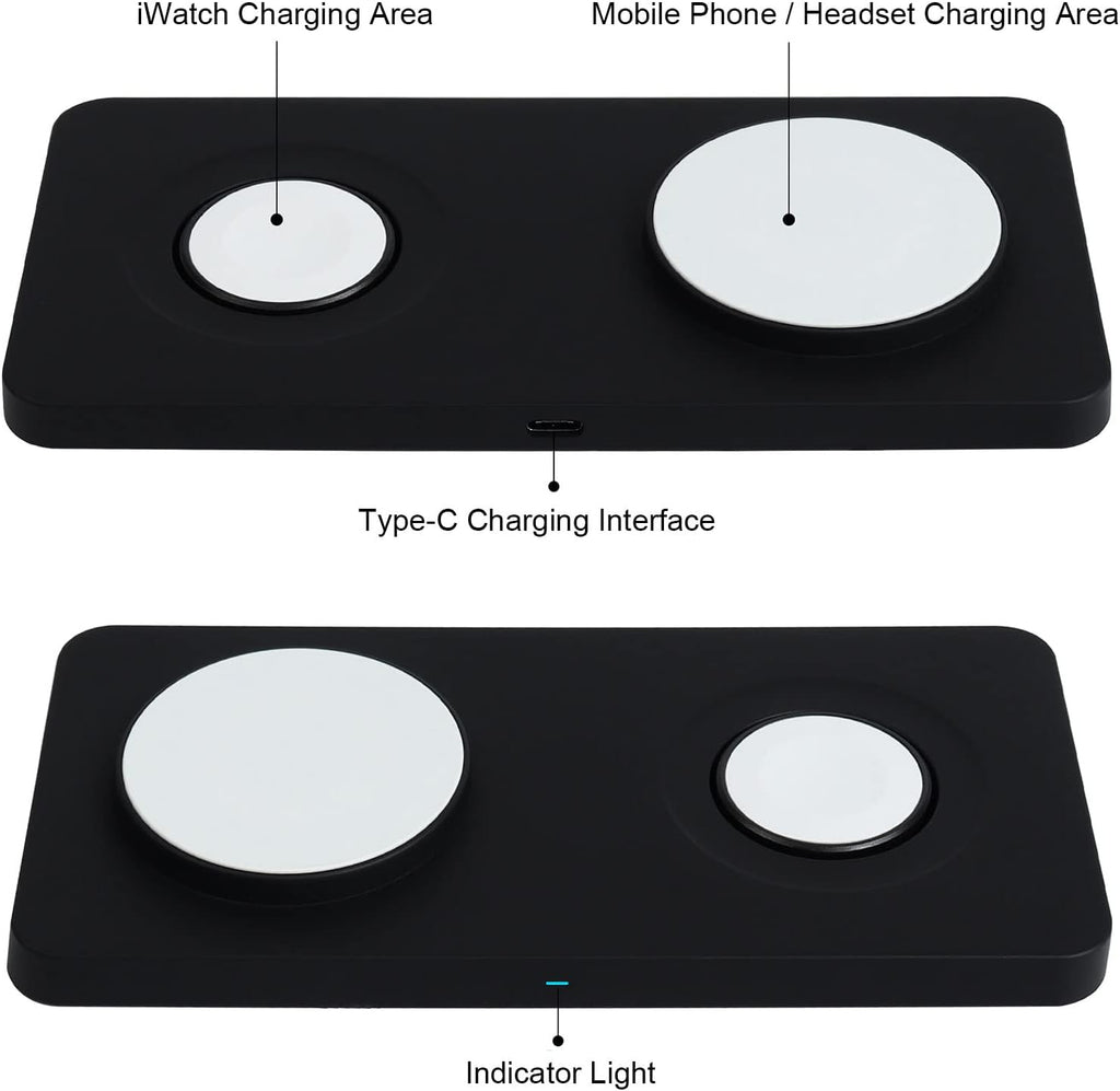 Chargeur sans Fil 2 en 1