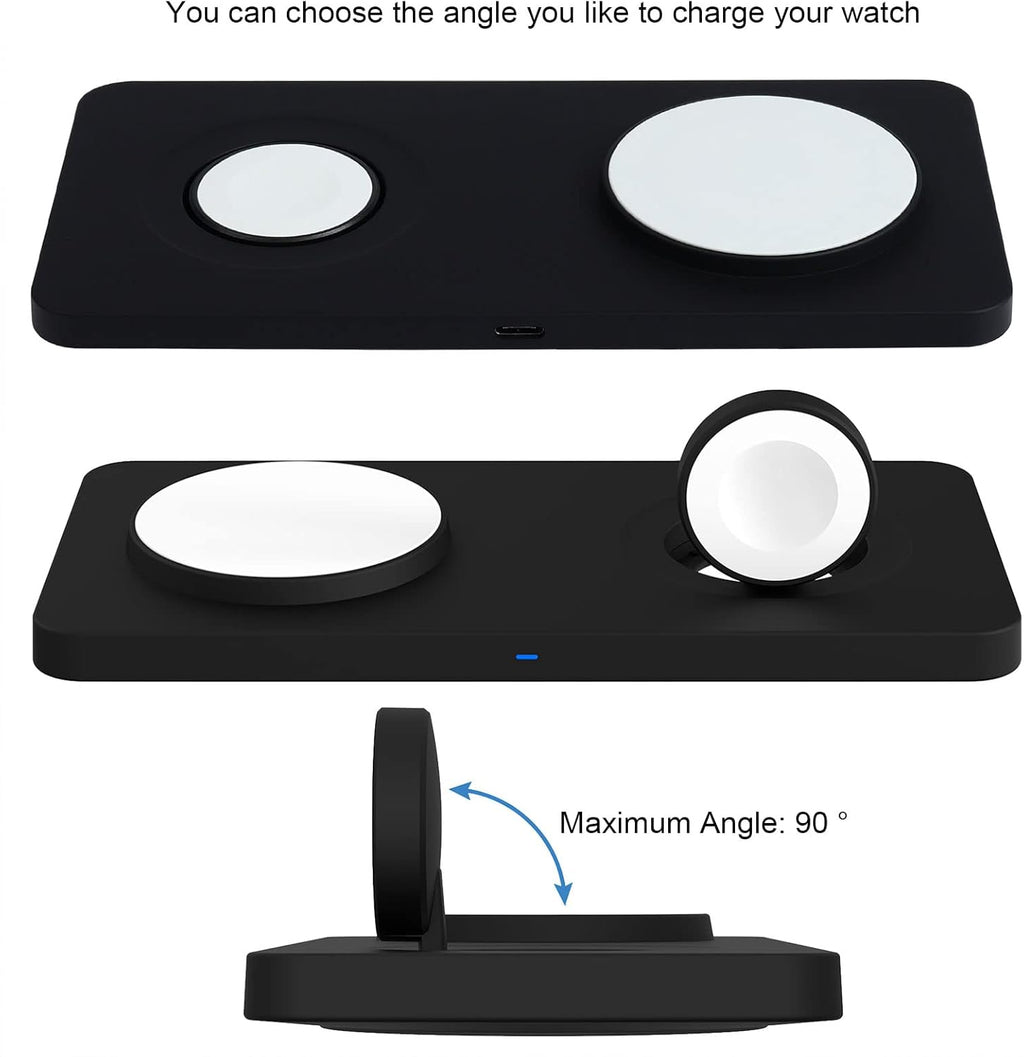 Chargeur sans Fil 2 en 1