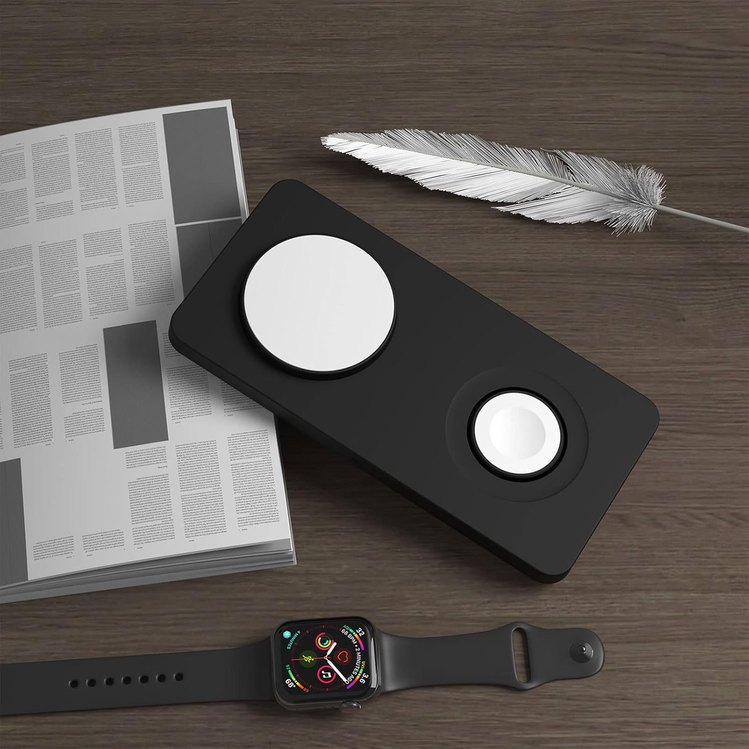 Chargeur sans Fil 2 en 1