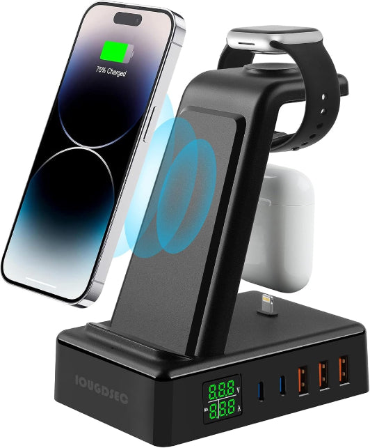 Chargeur sans fil 8 en 1