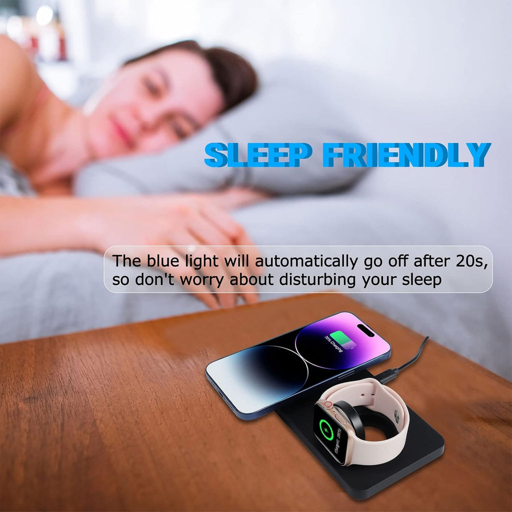 Chargeur sans Fil 2 en 1