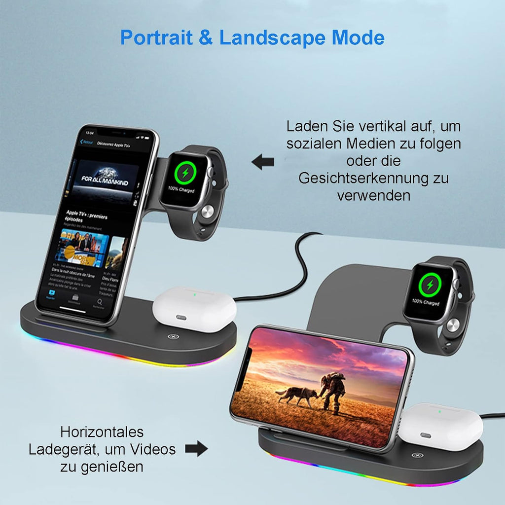 Chargeur sans fil 3 en 1